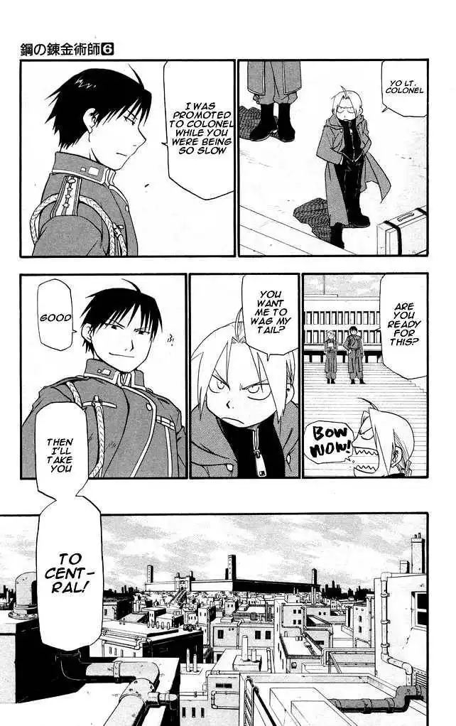 Full Metal Alchemist Chapter 24 28